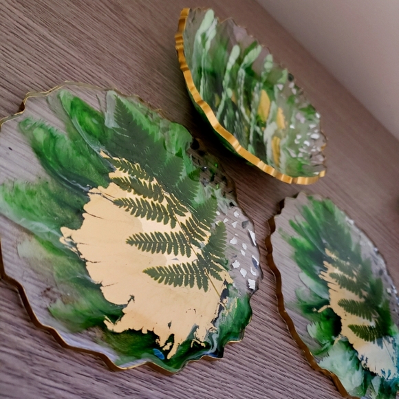 Resin Coasters - Picture 1 of 2